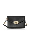 CHAIN FLAP BAG