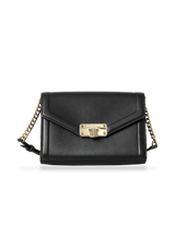 CHAIN FLAP BAG