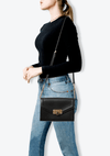 CHAIN FLAP BAG