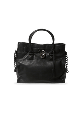 CHAIN LINK SATCHEL