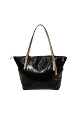 CIARA LOGO ZIP TOTE