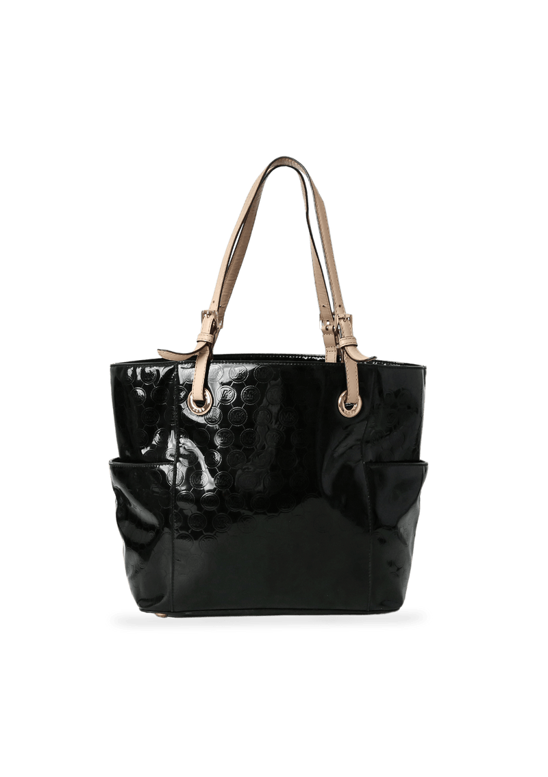 CIARA LOGO ZIP TOTE