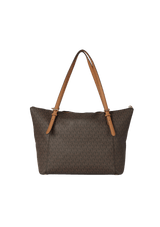 CIARA ZIPPER TOTE BAG