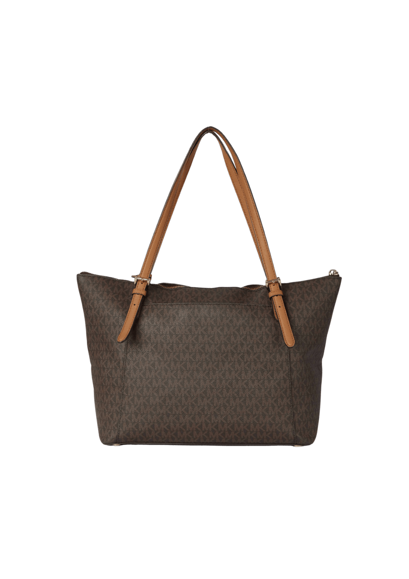 CIARA ZIPPER TOTE BAG