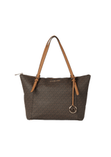 CIARA ZIPPER TOTE BAG