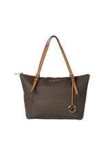 CIARA ZIPPER TOTE BAG