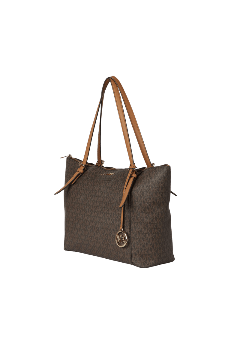 CIARA ZIPPER TOTE BAG