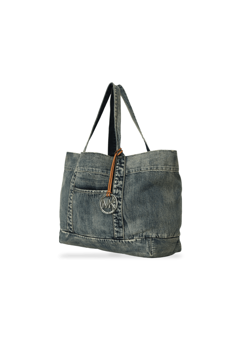 DENIM TOTE