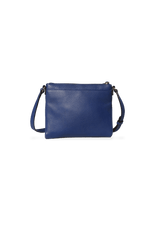 DOUBLE ZIP CROSSBODY