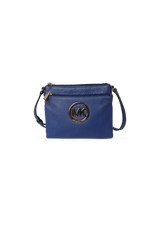 DOUBLE ZIP CROSSBODY