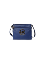 DOUBLE ZIP CROSSBODY