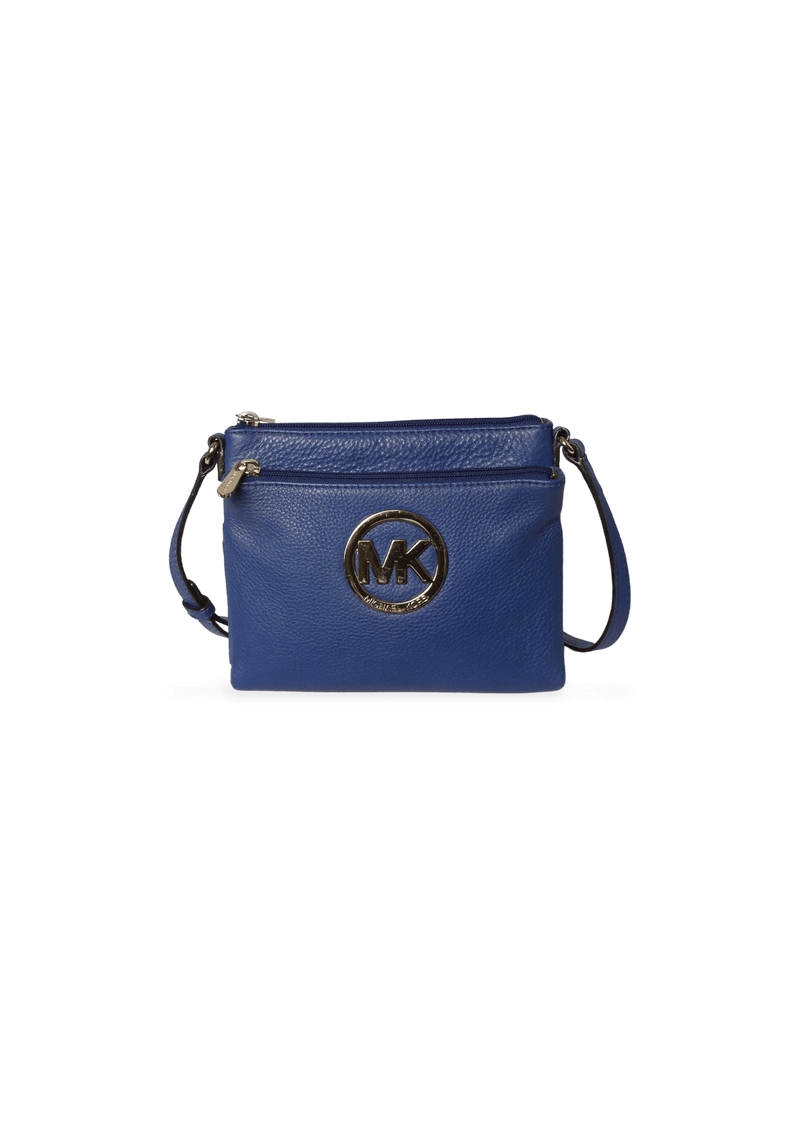 DOUBLE ZIP CROSSBODY