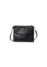 DOUBLE ZIP CROSSBODY