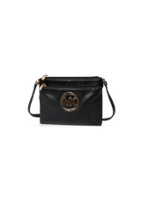 DOUBLE ZIP CROSSBODY