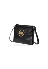 DOUBLE ZIP CROSSBODY