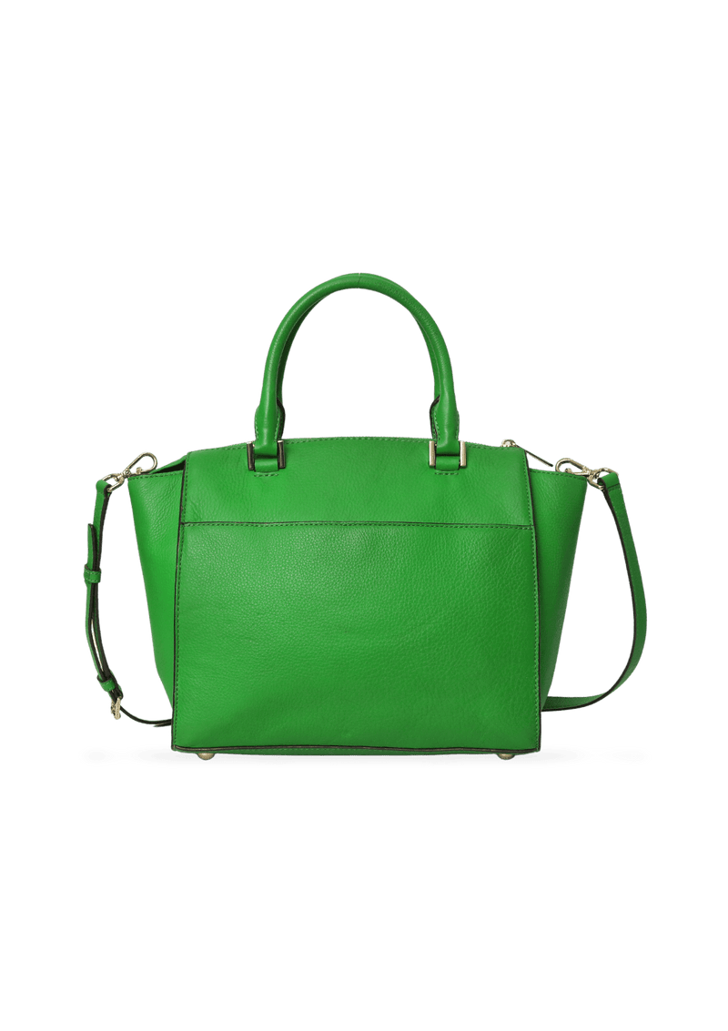 FLAP LOGO SATCHEL