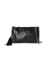 FOLD OVER CHAIN BAG