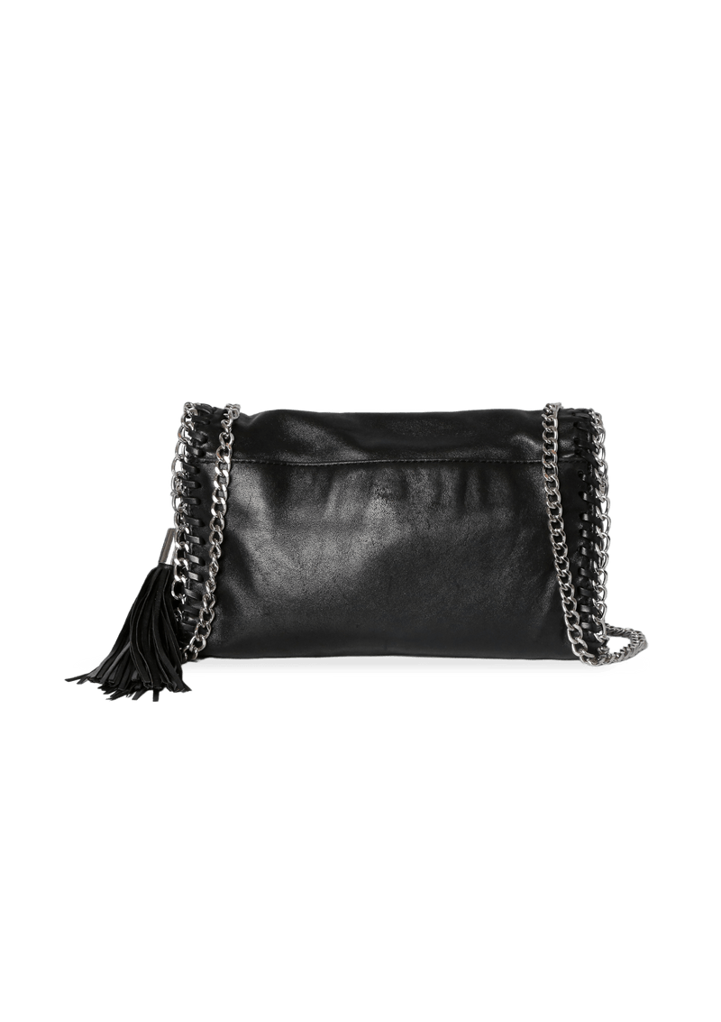 FOLD OVER CHAIN BAG