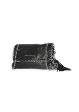 FOLD OVER CHAIN BAG