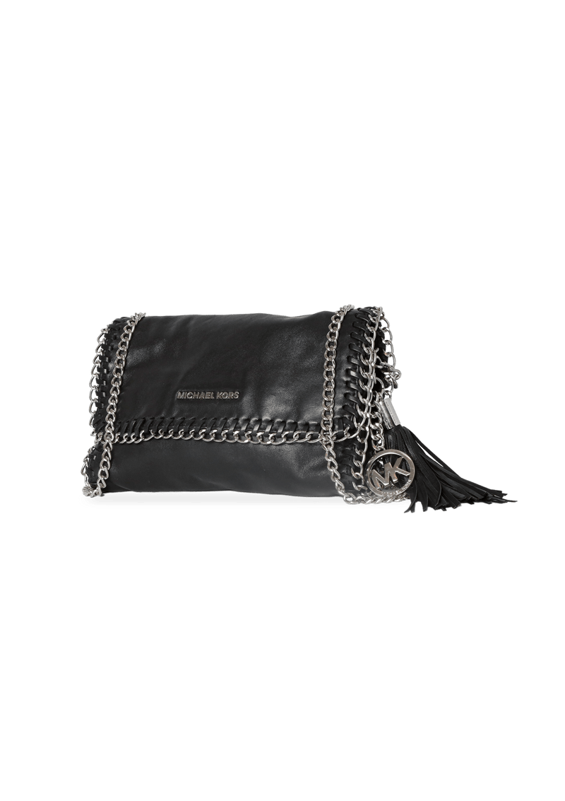 FOLD OVER CHAIN BAG