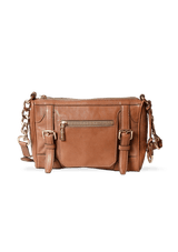 FRONT ZIP CROSSBODY