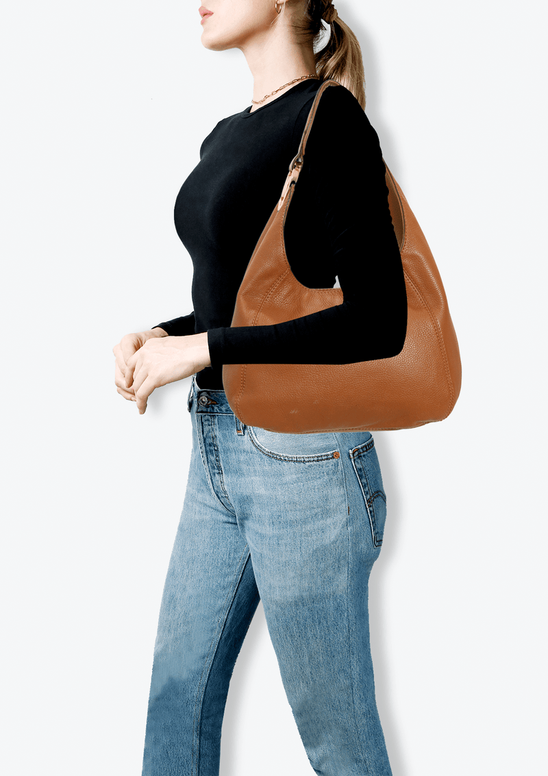 Michael kors fulton hobo cheap