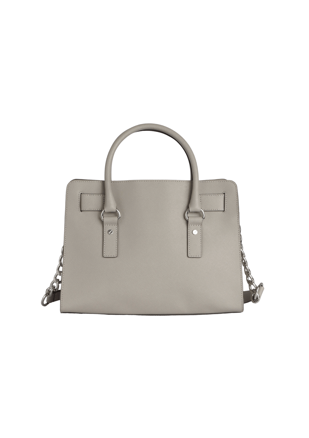 Michael Kors Hamilton outlet Grey Handbag