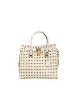 HAMILTON PYRAMID STUDDED BAG