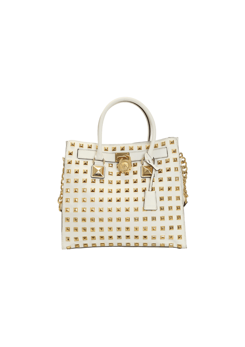 HAMILTON PYRAMID STUDDED BAG