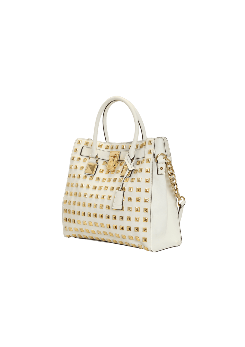 HAMILTON PYRAMID STUDDED BAG