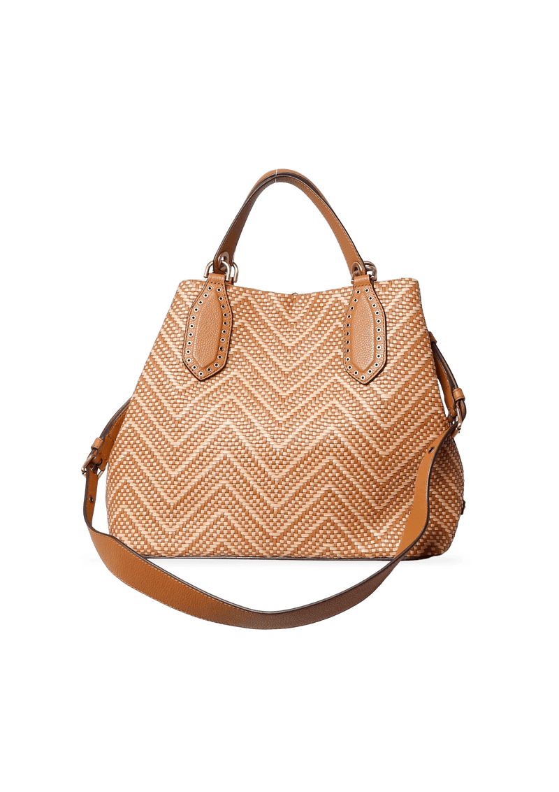 INTRECCIATO LEATHER BAG