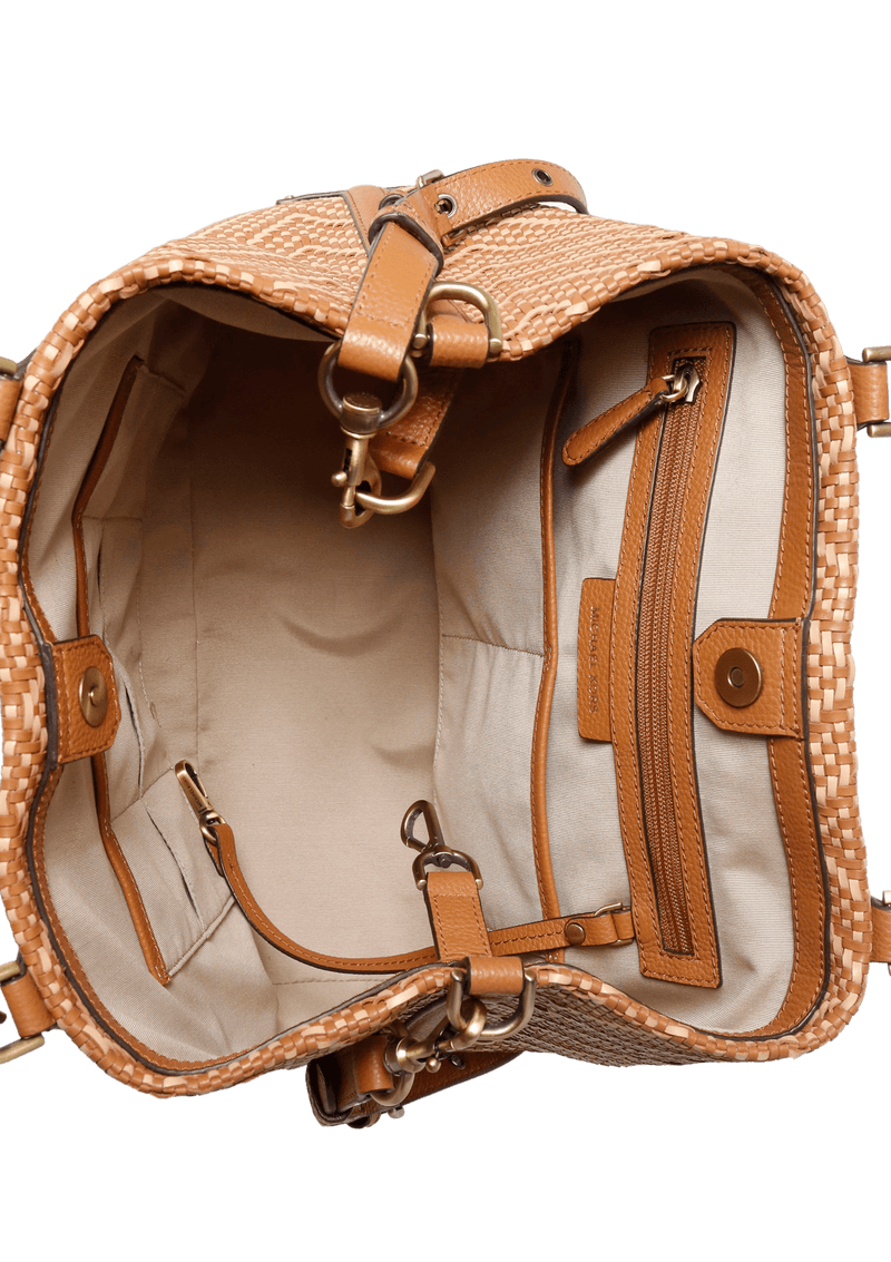 INTRECCIATO LEATHER BAG