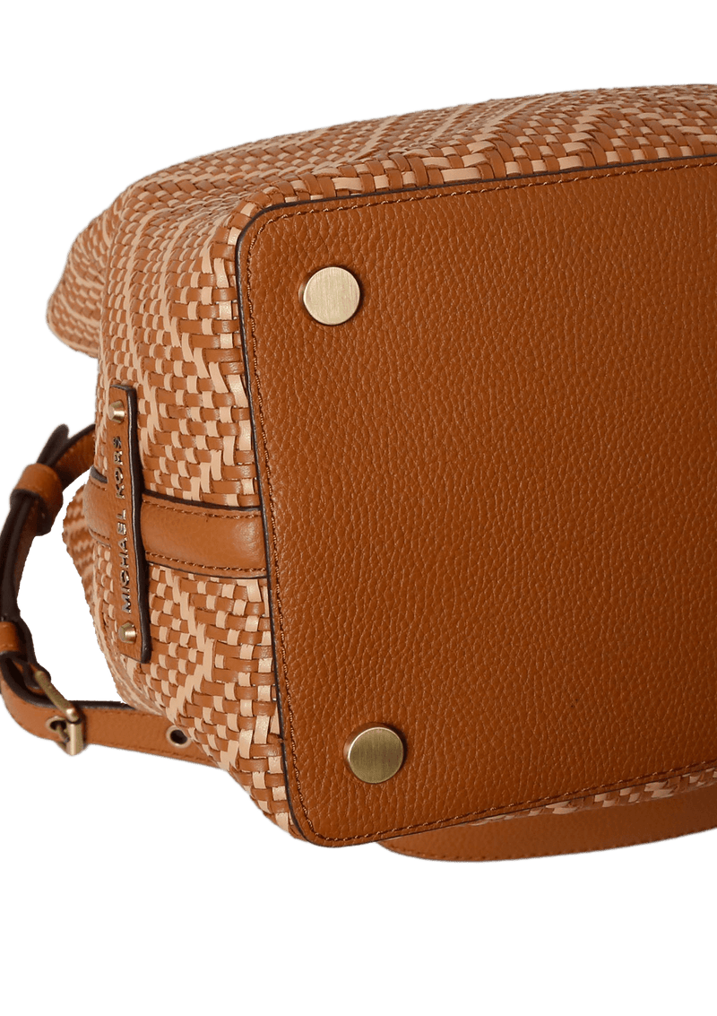 INTRECCIATO LEATHER BAG