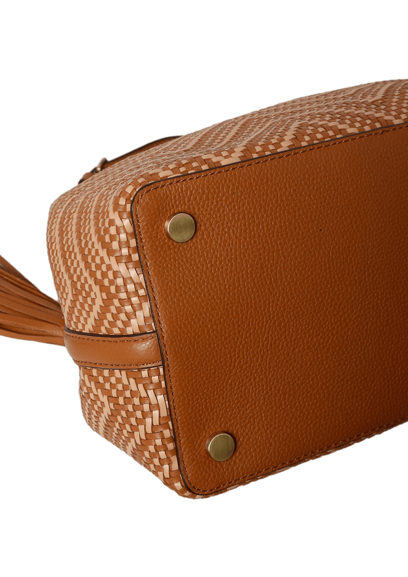 INTRECCIATO LEATHER BAG