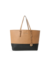 JET SET BICOLOR TOTE