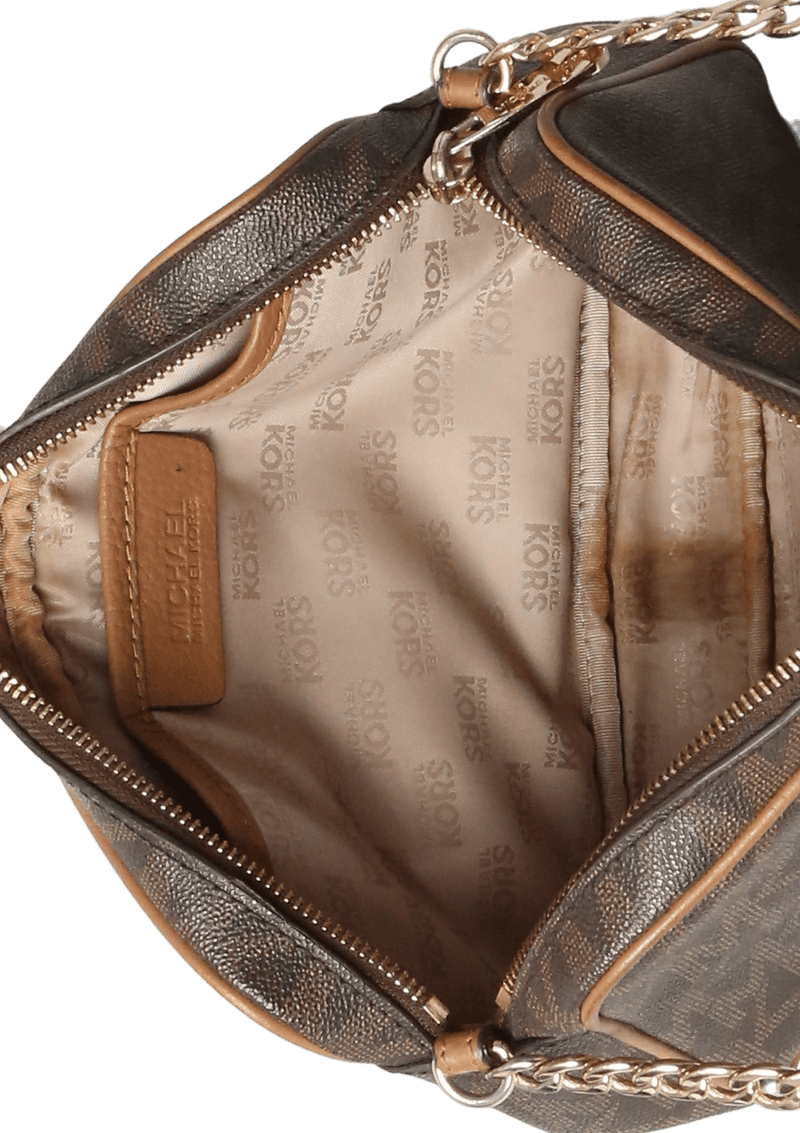 JET SET LOGO CAMERA BAG