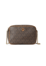 JET SET LOGO CAMERA BAG