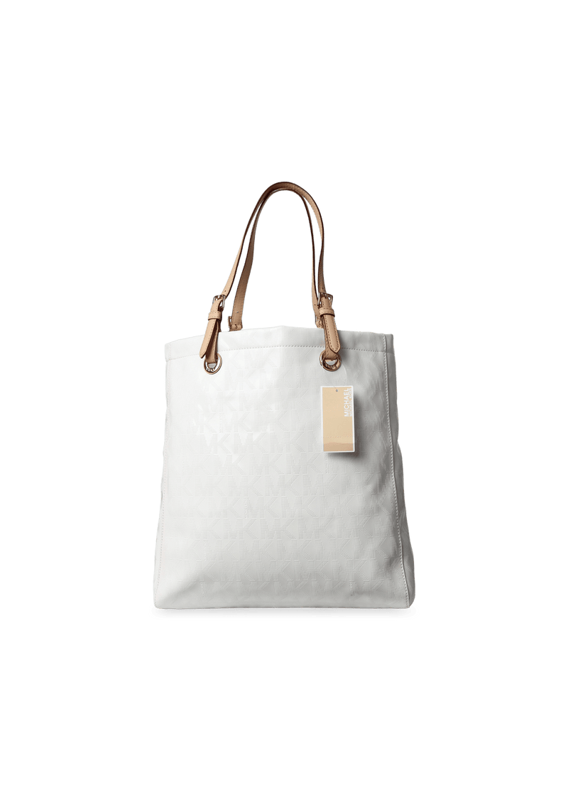 JET SET LOGO TOTE