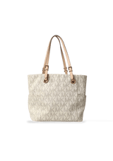 JET SET LOGO TOTE