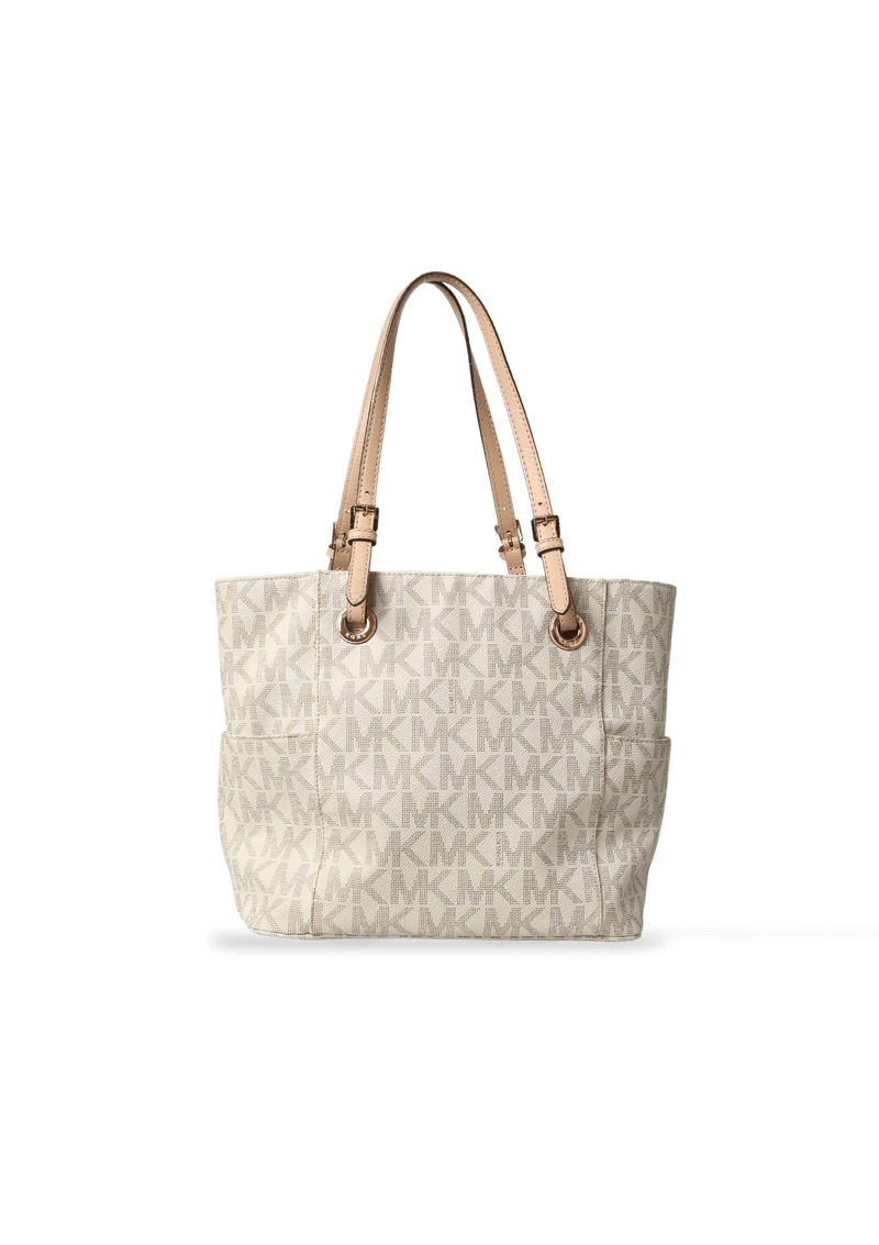 JET SET LOGO TOTE