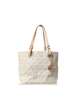 JET SET LOGO TOTE