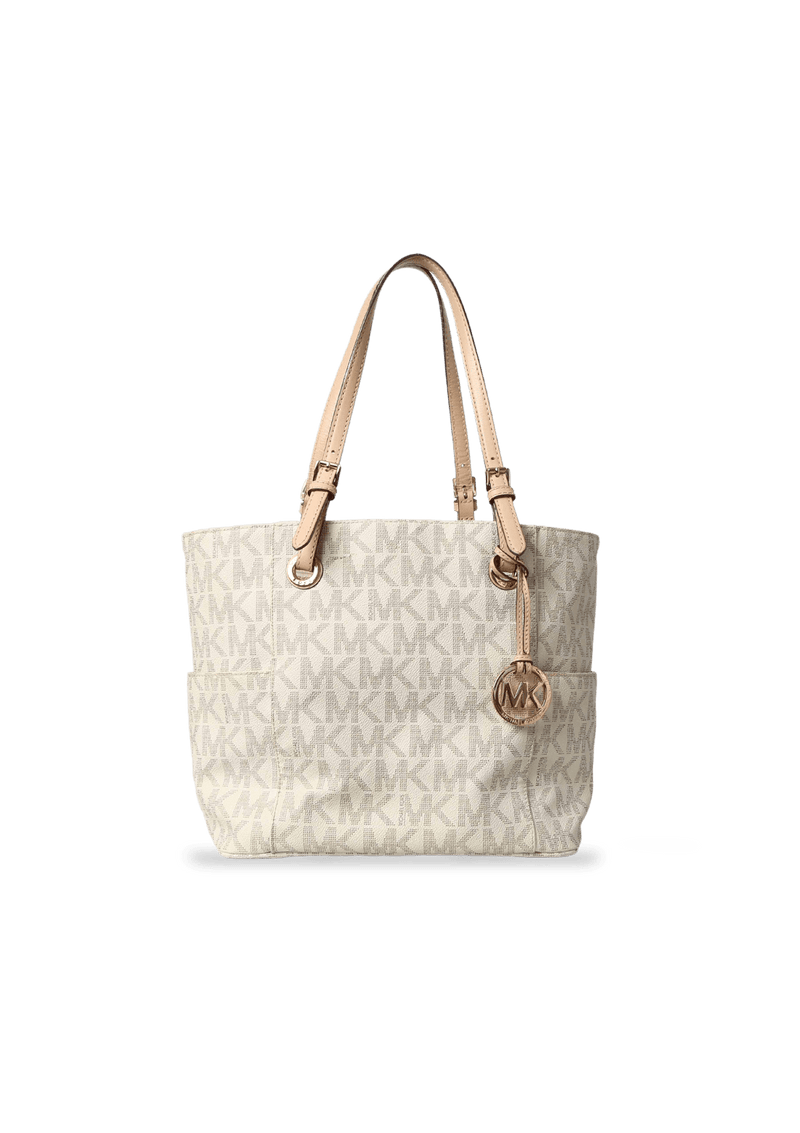 JET SET LOGO TOTE