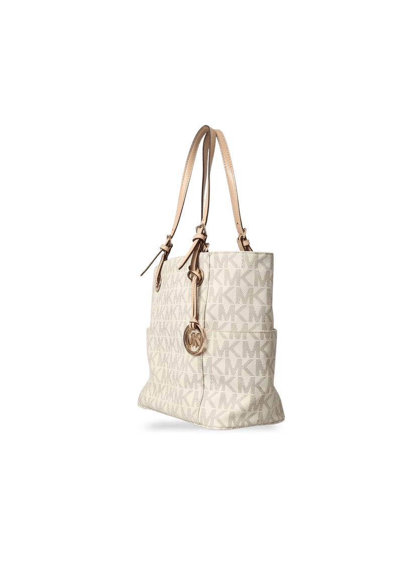 JET SET LOGO TOTE