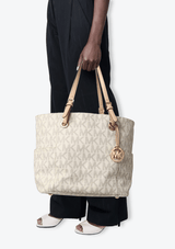 JET SET LOGO TOTE