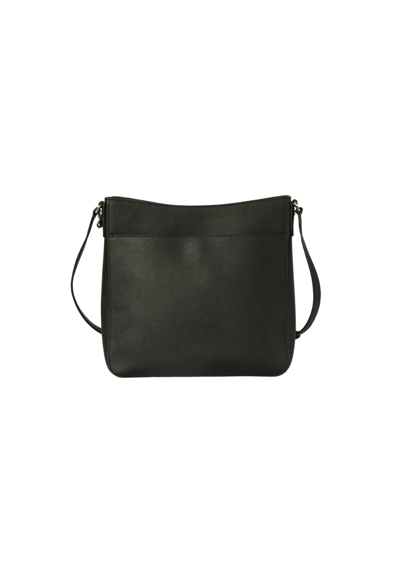 JET SET TRAVEL SAFFIANO CROSSBDOY BAG