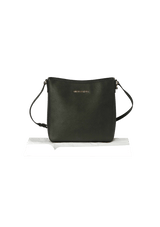 JET SET TRAVEL SAFFIANO CROSSBDOY BAG