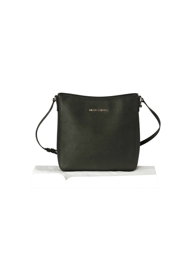 JET SET TRAVEL SAFFIANO CROSSBDOY BAG