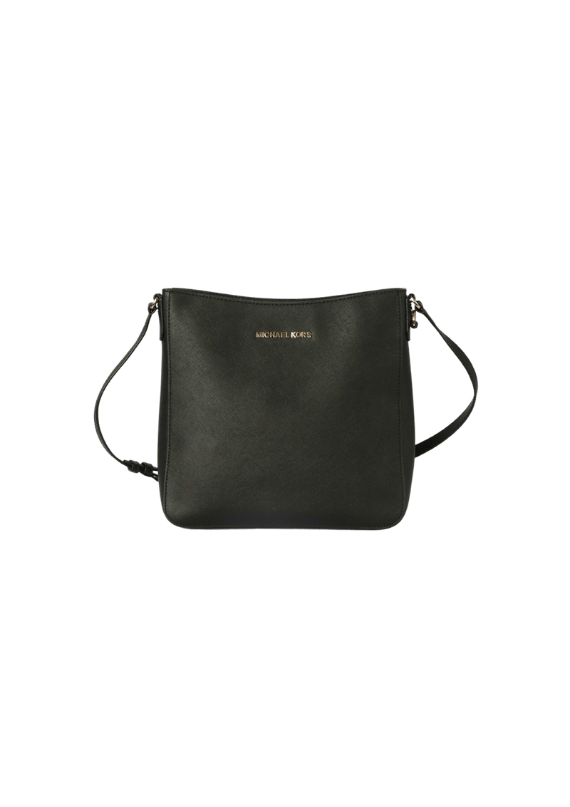 JET SET TRAVEL SAFFIANO CROSSBDOY BAG