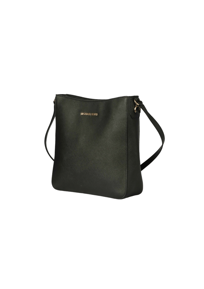 JET SET TRAVEL SAFFIANO CROSSBDOY BAG