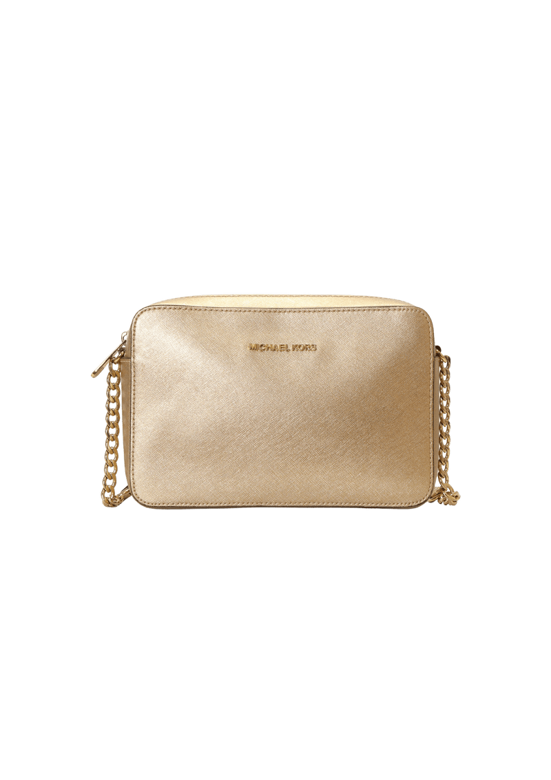 LARGE JET SET TRAVEL CROSSBODY BAG